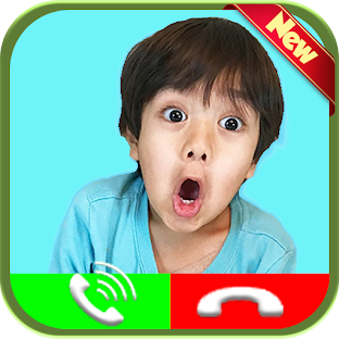 LIVE CALL FROM RYAN TOYS REVIEW - FAKE PHONE CALL